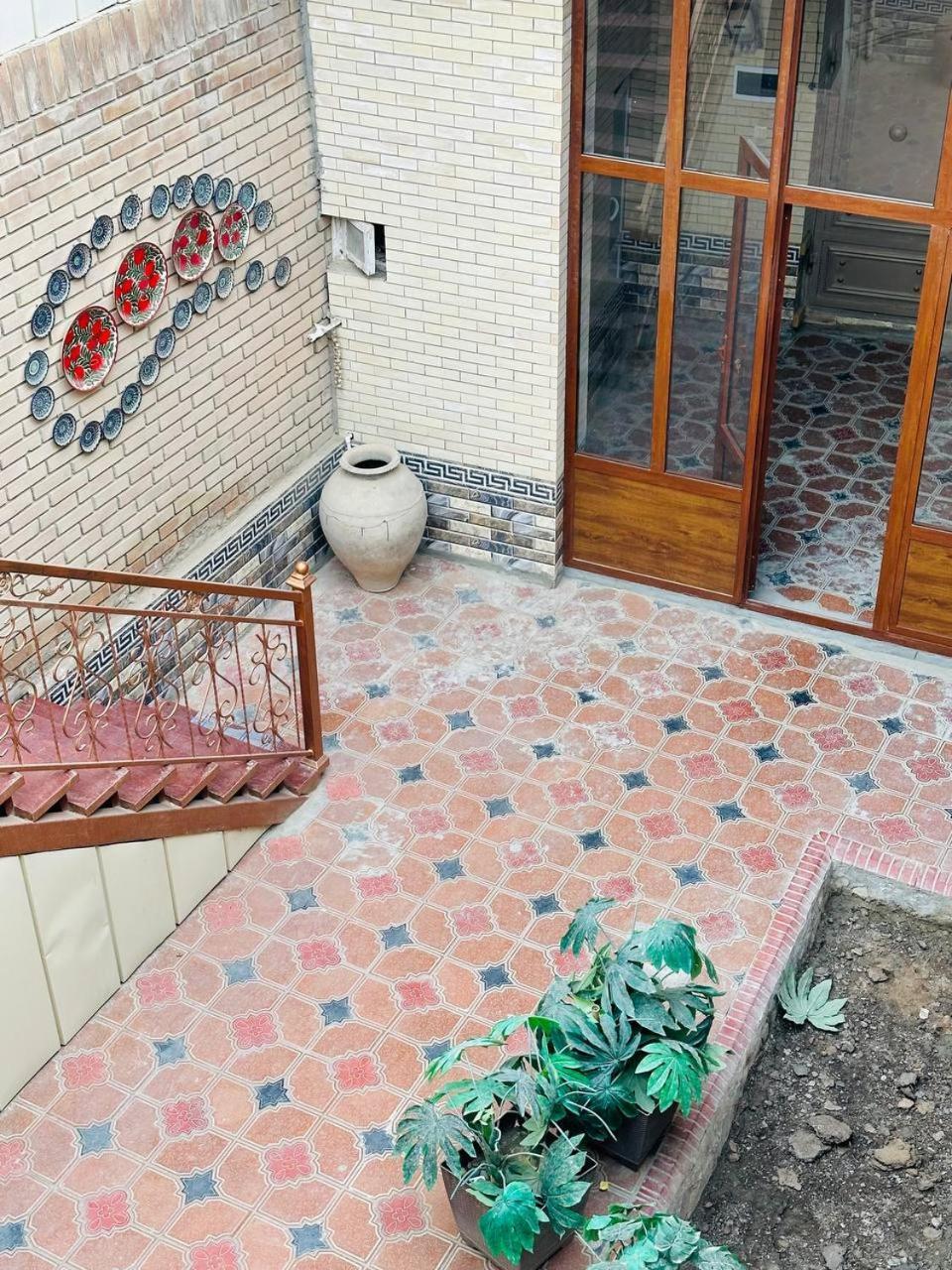 Parivash Guest House Bukhara Exterior photo
